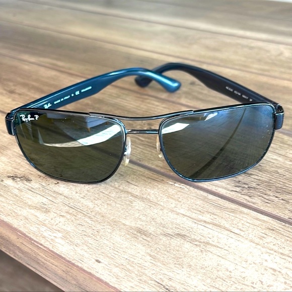 NEW Ray-Ban authentic style 3530 grey polarized lens
Unisex Ray-Ban RB 3530 RAYBAN Sunglasses 004/8G Gunmetal58mm | eBay main image 2